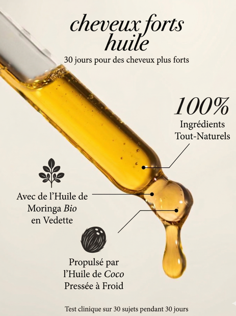 Huile de pousse